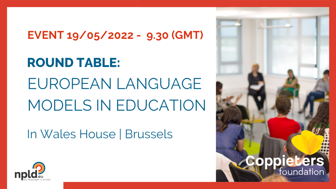 Conference - RoundTable: European Language Models in Education