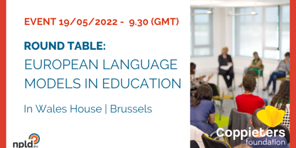 Conference - RoundTable: European Language Models in Education